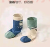 尼多熊儿童袜子秋冬保暖棉袜男童袜可爱无骨宝宝袜松口婴儿袜5双装 实拍图