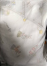 全棉时代婴儿包被秋冬加厚款抱被宝宝纯棉包被襁褓被子新生儿包被 快乐小象【 秋冬款  90×90cm】 实拍图