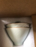 苏氏陶瓷汝窑卵青 三才盖碗开片可养金线初放功夫茶具泡茶碗 实拍图