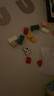 imikids儿童积木玩具婴幼儿大颗粒木质拼装积木早教玩具礼物动物夏令营36 实拍图