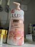 力士（LUX）精油香氛沐浴露幽莲1kg+樱花1kg送旅行装550g或补充装600g家庭装 实拍图