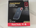 闪迪（SanDisk）2TB Type-c USB3.2 NVMe移动固态硬盘（PSSD）E61卓越版 1050MB/s三防保护 手机笔记本电脑外接SSD 实拍图