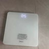 美的（Midea）体重称家用家用健康秤电子秤高精度称重计电子秤人体高精度蓝牙智能体重称健身减肥运动 【D3充电款】高精准称重 无规格 实拍图