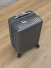 美旅行李箱20英寸旅行箱拉杆箱扩容密码箱薯条箱胡先煦同款 79B陨石灰 实拍图