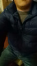 雪中飞90绒轻薄羽绒服男士可拆卸帽秋冬时尚休闲短款男装保暖外套185 实拍图