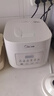 美的（Midea）低糖电饭煲电饭锅0涂层3升2-3人无涂层316L不锈钢内胆一键柴火饭家用多功能MB-3E91LS 实拍图