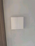 Aqara智能开关D1零火双键 已接入米家/苹果HomeKit 遥控开关 白色 实拍图