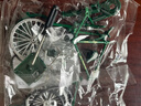Murcia合金自行车模型手动diy创意小摆件怀旧二八大杠车模拼装儿童玩具 实拍图