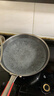 RAZ 德国不粘锅炒锅316不锈钢炒菜锅家用锅具平底锅燃气灶电磁炉通用 [无侧耳]内径32，外径 34cm 实拍图