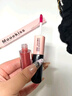 Mooekiss双头唇釉镜面水光精华口红唇泥不掉色不易沾杯新年礼物3ml+3mlD08 实拍图