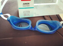 速比涛（Speedo）经典Futura可调高清防水防雾柔软舒适儿童泳镜男女通用 透明/蓝色 实拍图