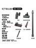 松下（Panasonic）【国家补贴】家用无线手持吸尘器 智能绿光显尘 毛发防缠绕 大吸力猫毛狗毛吸毛除毛  MC-A31H 实拍图