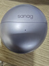 SANAG塞那S6S Ultra 钛动圈【国家补贴15%】耳夹式AI蓝牙耳机 气传导不入耳开放式运动挂耳式无线耳机 实拍图