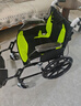 怡辉（YIHUI）轮椅老人专用出行小型轻便折叠年轻人骨折便携式SYIV100-HG01A 实拍图
