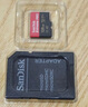 闪迪（SanDisk）32GB TF（MicroSD）内存卡A1 U1 C10 至尊高速移动版存储卡 读速120MB/s 手机平板游戏机内存卡 实拍图