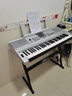 雅马哈（YAMAHA）KB308电子琴贵族银儿童成人便携式教学娱乐61键官方标配+全套配件 实拍图