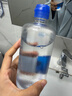 博士伦润明清透 隐形眼镜水护理液830ml 隐形眼镜多功能护理液 实拍图
