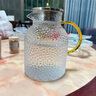 京东京造 凉水壶 高硼硅玻璃茶水分离耐热耐高温冷水壶泡茶杯大容量1.8L 实拍图