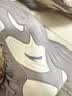 安踏棉鞋女鞋2026冬季新款皮面防泼水保暖加绒加厚高帮雪地运动鞋子 -5象牙白/魔毯灰 37.5 实拍图