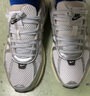 耐克女子休闲鞋W NIKE V2K RUN运动鞋FD0736-100白灰黑38 码 实拍图