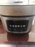 美的（Midea）电饭煲电饭锅4-5人家用5升大容量 炫彩大屏金属机身大火力煮饭锅智能预约微压MB-RE517 实拍图