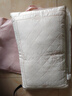 水星家纺蚕丝枕头抗菌护颈枕头芯60支长绒棉深度睡眠软枕头单只48cm*74cm 实拍图