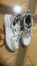 361°运动鞋男秋冬季革面增高厚底休闲通勤老爹跑步鞋子男672446727-2 实拍图