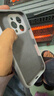 蓝妮子【拍照相机按键全包】适用苹果16pro/max手机壳iphone15promax液态硅胶13/14pro保护套12防摔max硬 【相机按键全包】【精孔-果冻灰】液态硅胶 苹果16Pro 实拍图