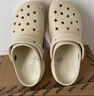 卡骆驰（CROCS）经典云朵老爹鞋洞洞鞋时尚百搭女鞋拖鞋一脚蹬|206750 骨白色-2Y2(含智必星) 38 (240mm) 实拍图