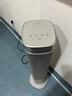 美的（Midea）【空间舒适】石墨烯暖风机/家用速热取暖器/全屋升温客卧两用电暖器/小太阳电暖气水润加湿HFS22ZM 实拍图