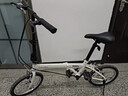 大行（DAHON）折叠自行车16英寸YUKI超轻迷你便携男女式通勤单车KT610 白色  实拍图