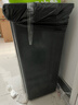 欧湃垃圾桶无盖60L方形黑灰色家用厨房商用餐饮饭店专用大号垃圾箱 实拍图