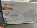 适配碧然德净水壶3.5L滤水壶brita三代专家版净水器家用滤芯 升级专家版(散装2只)通用滤芯 实拍图