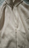 雪中飞2025新款男女同款摇粒绒外套秋装上衣长袖内胆薄外套秋衣休闲装 米白|8011 M /165/88A 实拍图