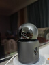 华为智选鸿蒙智选1000万双摄监控摄像头家用360度无死角带夜视全景海雀室内家庭安防宝宝宠物看护器双雀Max 实拍图