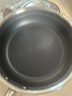 康巴赫煎锅316L不锈钢不粘平底锅升级双面蜂窝悦厨26cm电磁炉燃气通用 实拍图