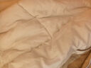 京东京造阿金朵100%天然新疆棉花被纯棉被芯双人被子春秋被5.7斤2.2x2.4m 实拍图