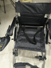 鱼跃(yuwell)电动轮椅车D210B老人折叠轻便残疾人智能代步铅酸电池 实拍图