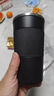 Vanow保温杯咖啡杯便携男女学生车载随手定制刻字水杯子 波旁黑 实拍图