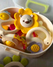 babycare健身架+摇铃礼盒脚踏钢琴新生儿满月节日新年礼物玩具-小羊米米 实拍图