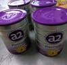 a2奶粉【品牌新客0元试喝返券】澳洲紫白金版 2段400g 实拍图