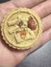 十月初五十月初五碳火烘烤澳门特产粒粒杏仁饼干155g美味零食内配独立包装 实拍图