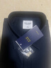 BLACKMONDAY纯棉牛津纺长袖衬衫男全棉抗皱免烫纯色男士商务休闲衬衣 实拍图