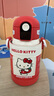 杯具熊（BEDDYBEAR）儿童保温杯小学生3-6岁水杯大容量吸管杯 小拱门杯-HelloKitty480ml【一杯两盖】 实拍图