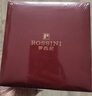 罗西尼（ROSSINI）手表女款 生日礼物女士手表石英时尚简约小白盘钢带619920 实拍图