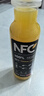 农夫山泉100%纯果汁NFC橙汁300ml*10瓶整箱鲜果冷压榨饮料礼盒热门商品 实拍图