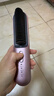 金稻无线直发梳便携六千万负离子改善毛躁夹板短发卷发棒高颅顶蓬松电梳子充电款KD382S紫色圣诞节礼物 实拍图