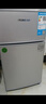 华宝小冰箱小型家用出租房用冷藏冷冻两用一级能效节能省电迷你宿舍寝室办公室二门电冰箱 【店长推荐】48L银色【三天不到一度电】 实拍图
