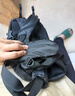 迪卡侬登山包徒步背包双肩包MH100书包旅行运动通勤大容量背负系统户外 曜石黑-35L(热销） 实拍图