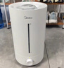 美的（Midea）空气加湿器家用卧室母婴幼儿鼻炎静音抗菌超大雾量取暖补水小型工业喷雾雾化器礼物国家补贴3VWL 实拍图